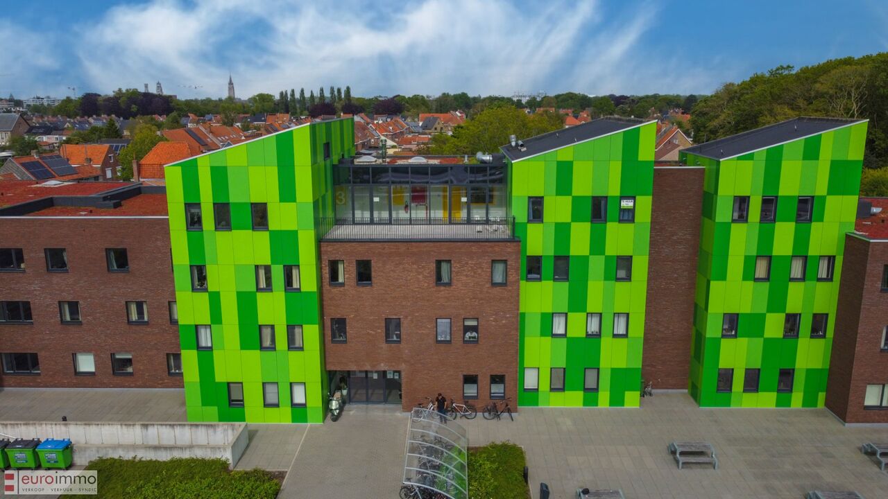 Verhuurde kamer in de leukste studentenresidentie van Brugge! foto 7