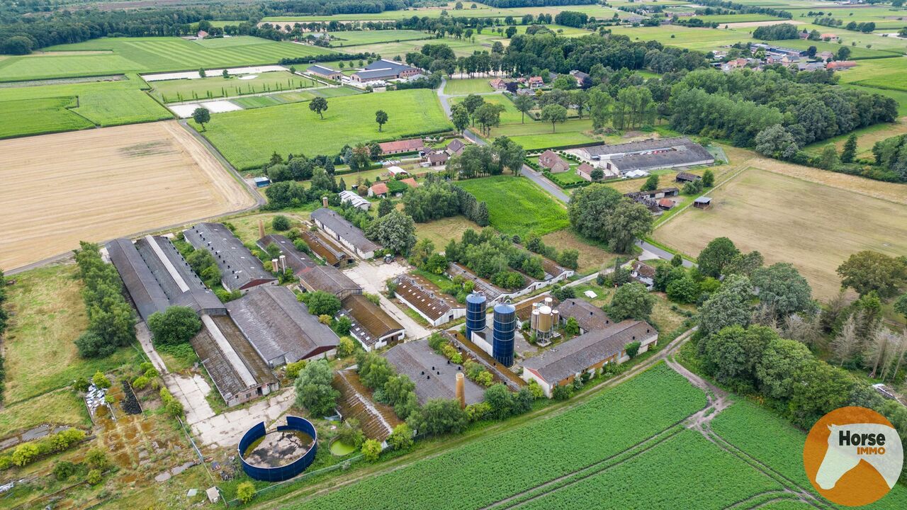 OUDSBERGEN - Ideale projectgrond voor agrarische activiteiten op 7ha75! foto 2