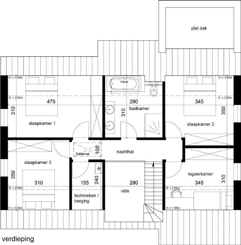 Nieuw te bouwen alleenstaande woning met vrije keuze van architectuur te De Pinte. foto 4