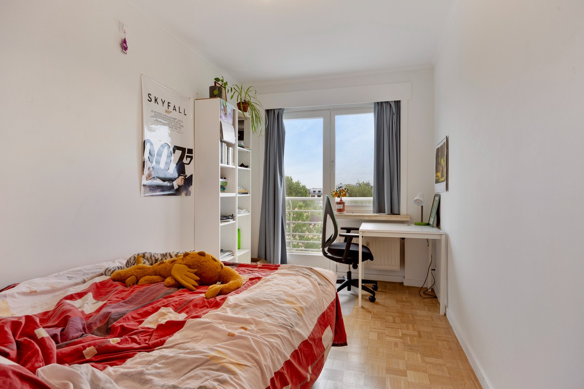 Groot appartement met 3 slaapkamers en terras aan het Klein Begijnhof foto 13