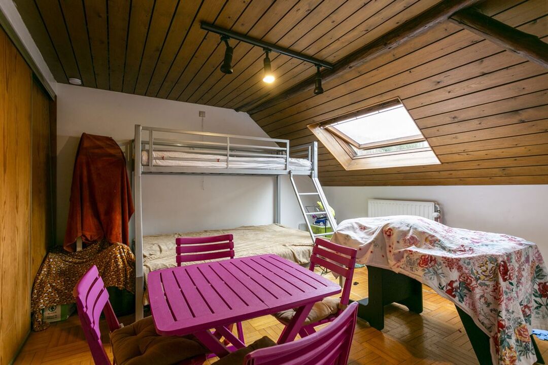 Rustig gelegen woning met prachtige tuin en 5 slaapkamers op 15 min van Leuven en Brussel. foto 18
