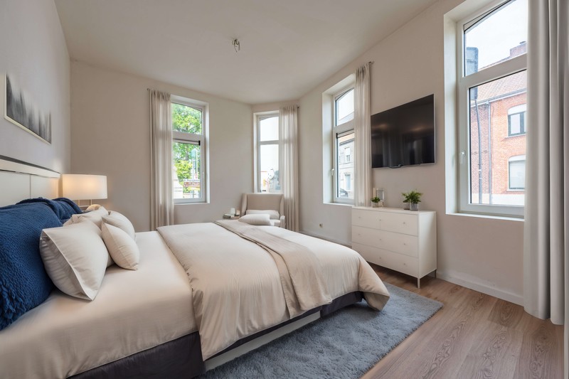 Prachtig 2 slaapkamer appartement TE KOOP in hartje Sint-Baafs-Vijve! (*6% BTW aankoop mogelijk) foto 4