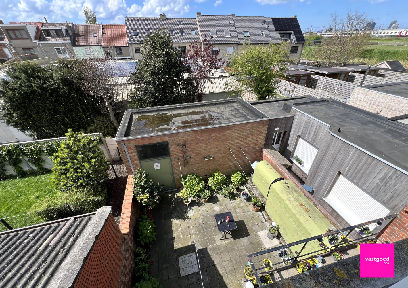 Gezellige bel-étage met stadsterras, garage en 3 slaapkamers, Oostende foto 25