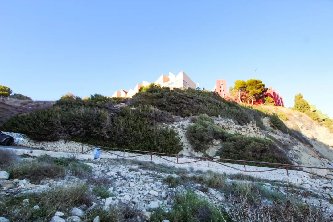 Prachtig, instapklaar appartement met adembenemend uitzicht op zee in Calpe foto 23