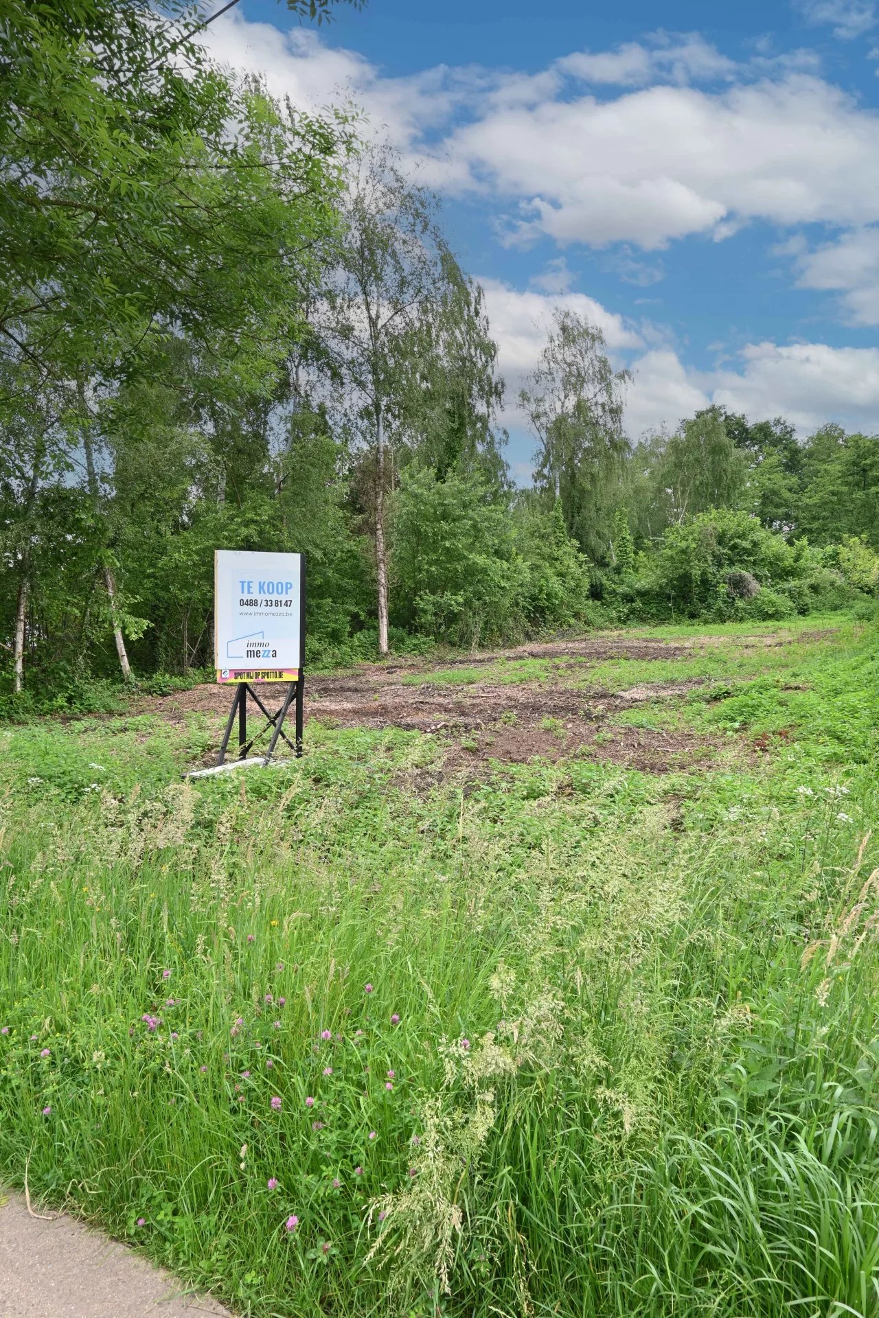 Bouwgrond HOB op perceel van 26a84ca in Linkhout op wandelafstand van het Schulensmeer. foto 1