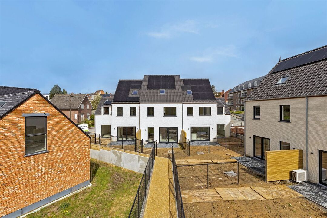 Energiezuinige instapklare nieuwbouwwoning met 3 slaapkamers, tuin en parkings foto 39