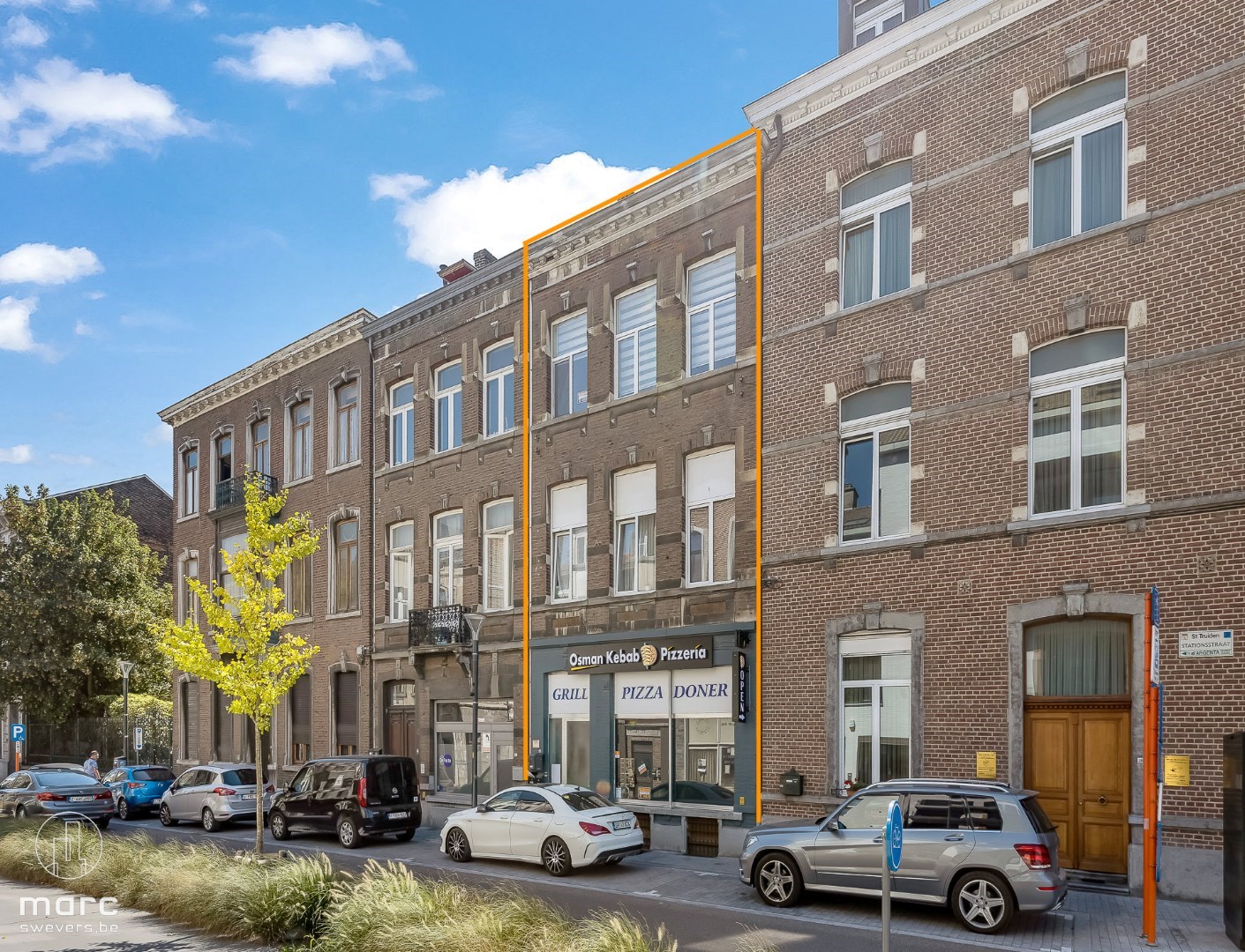 Gebouw met handelspand en 3 appartementen in Sint-Truiden foto 1