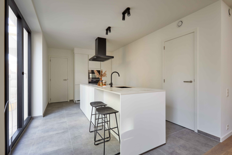 Roeselare-centrum: 40 appartementen in de Wortelstraat  zijn zeer gunstig georiënteerd. foto 4