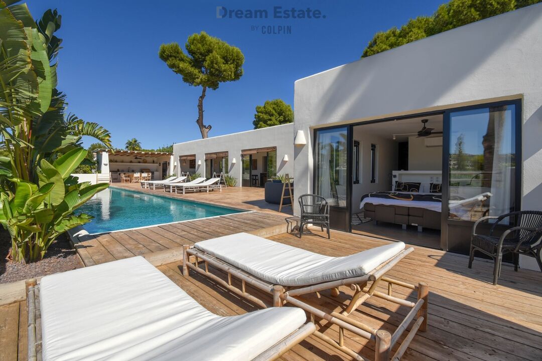 Ibiza style villa met mooi verhuurpotentieel. foto 1