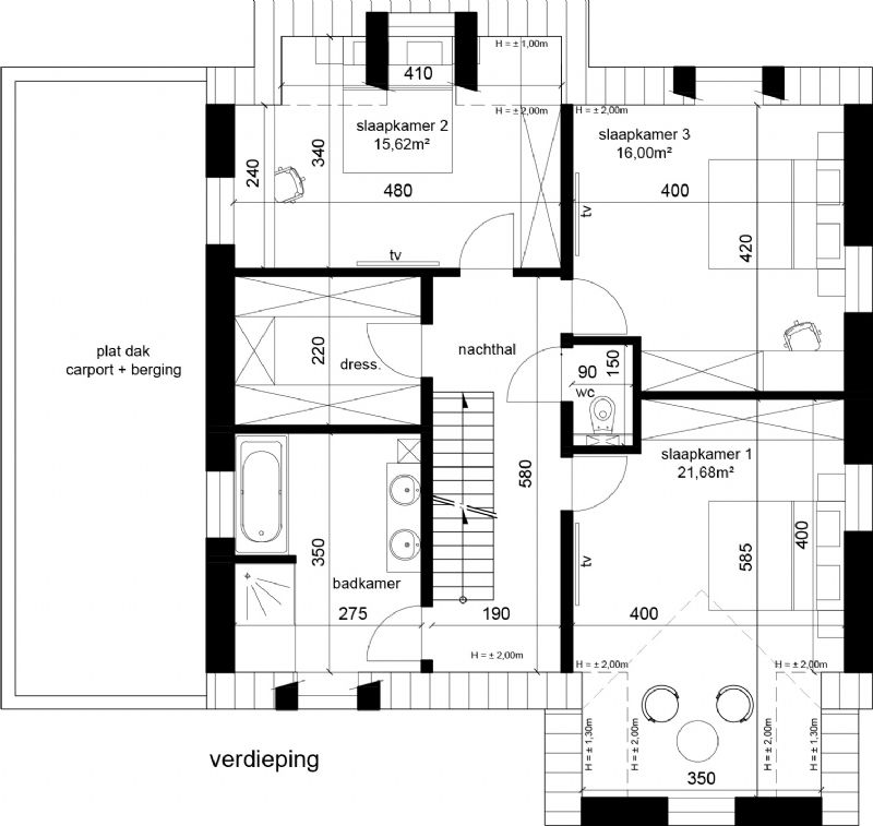 Nieuw te bouwen alleenstaande woning met vrije keuze van architectuur te Koolskamp. foto 4