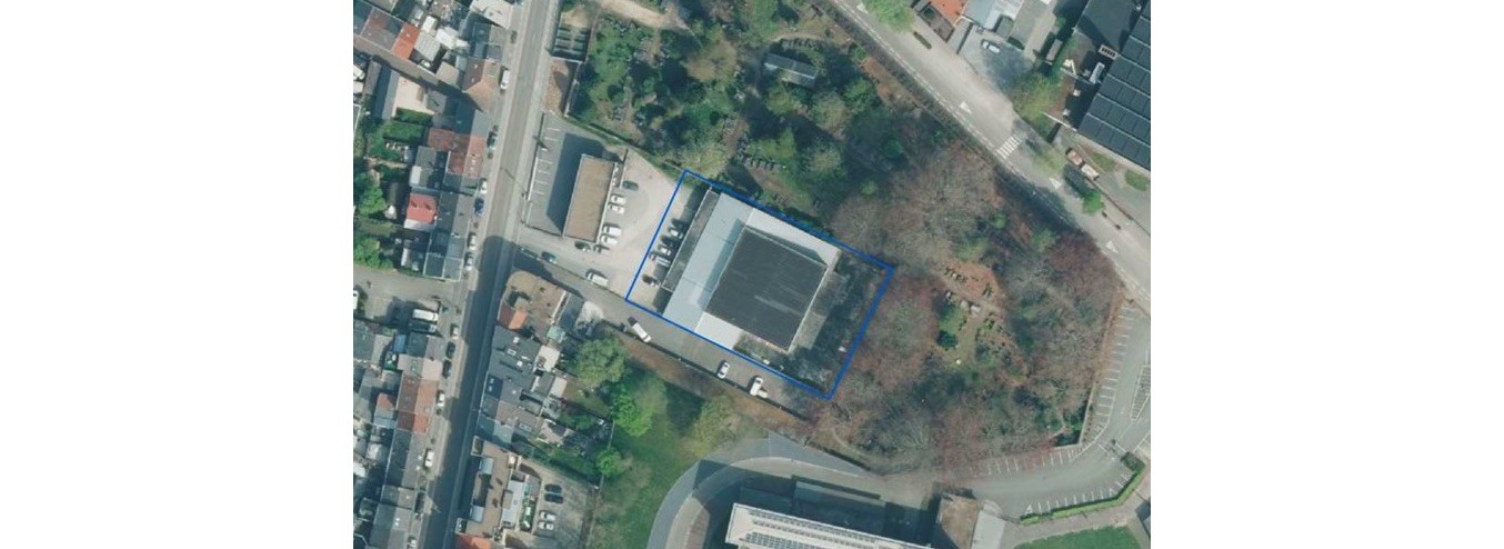 Centraal gelegen lot projectgrond met een oppervlakte van 24a 17ca te koop in Hasselt foto 1