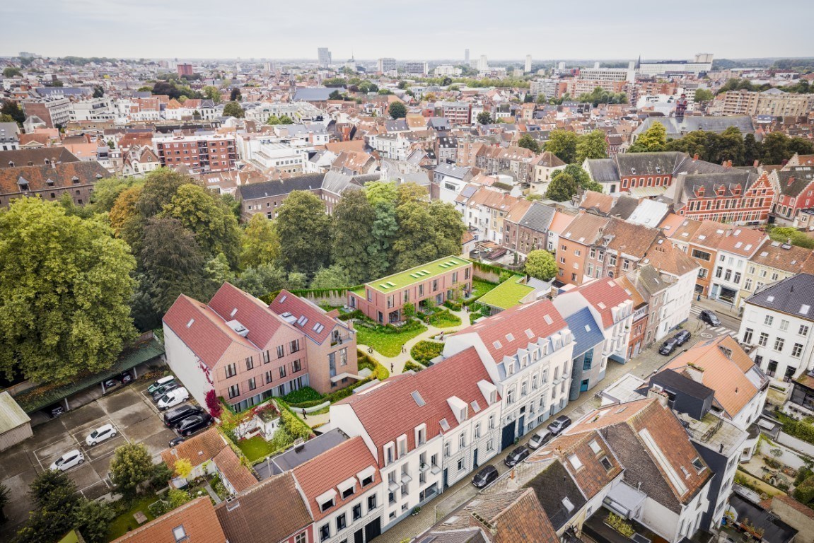 Authentiek gerenoveerd leefappartement met terras in centrum Gent foto 6
