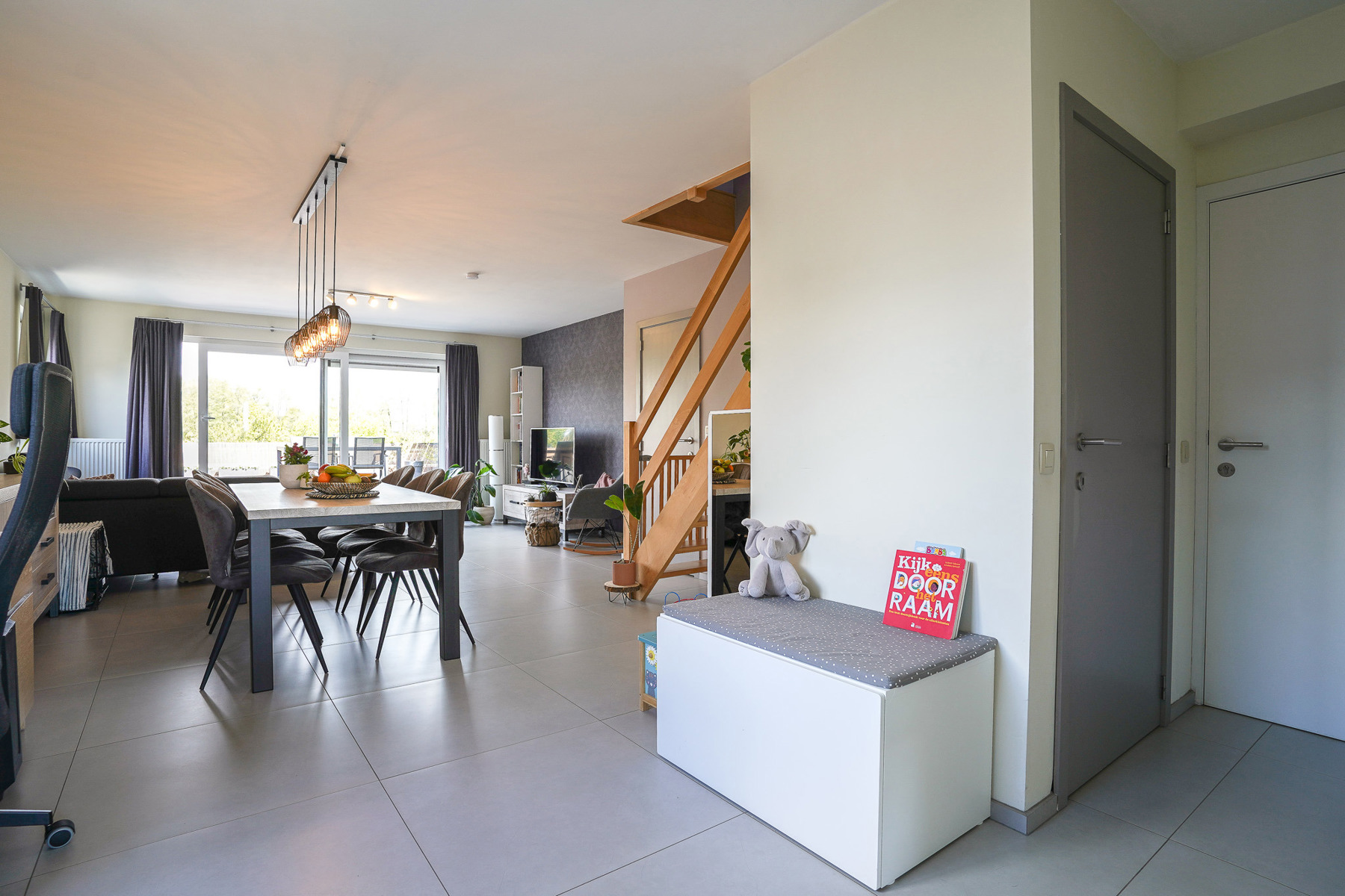Modern duplex appartement in het pittoreske Sint-Amands foto 5
