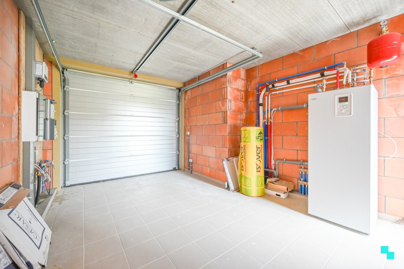 Energiezuinige halfopen bebouwing met inpandige garage in Wielsbeke foto 19