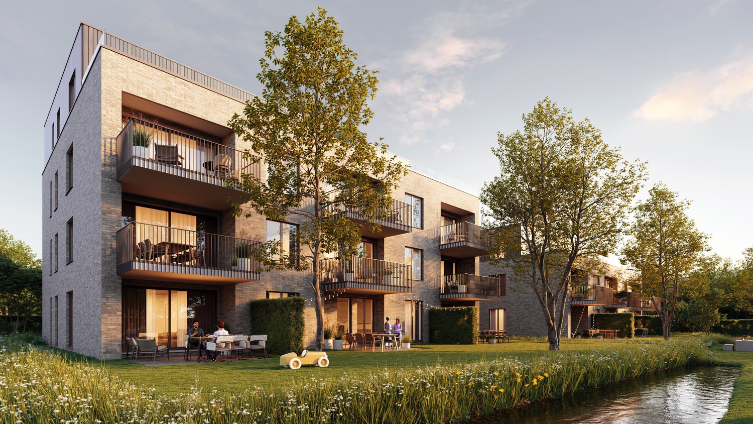Residentie 'De Oester' : duurzaam, comfortabel, uitzonderlijk energiezuinig penthouse te Hechtel foto 7