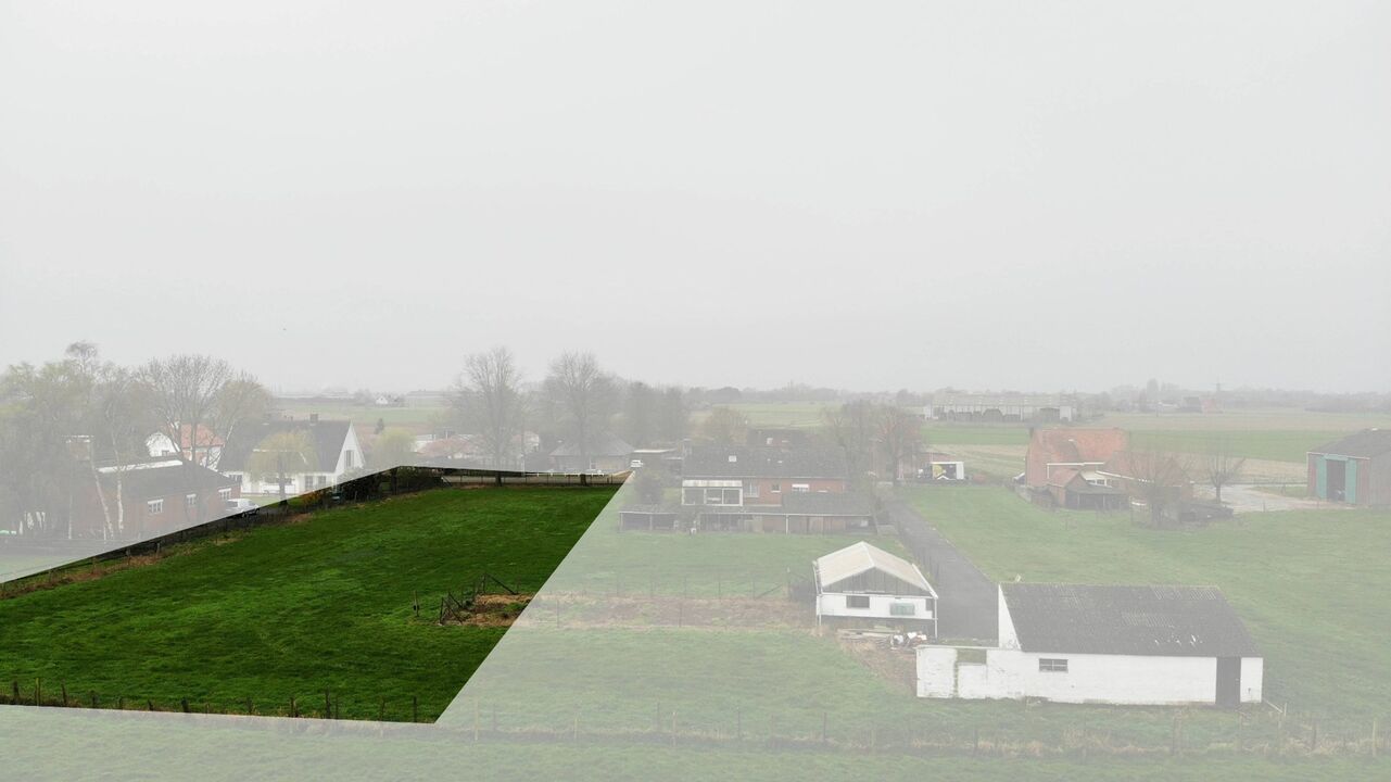 Projectgrond te koop op +-3400 m² in Wielsbeke! foto 2