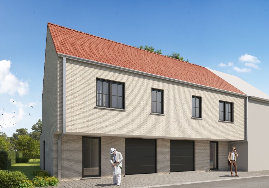 Hectaar bouwt 2 moderne nieuwbouwwoningen met hedendaags comfort te Puurs- Sint- Amands. foto 1