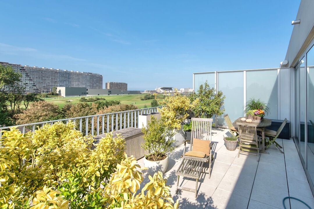 Schitterende, luxueuze penthouse met zonnig terras (213 m2) in jong gebouw foto 14