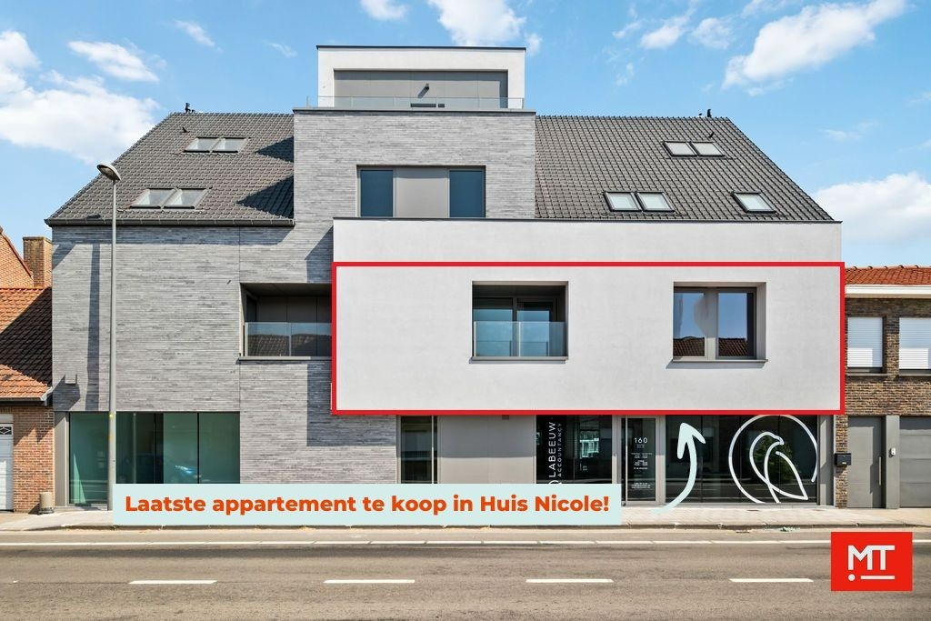 Laatste appartement te koop in Huis Nicole - 6% BTW mogelijk! foto 1