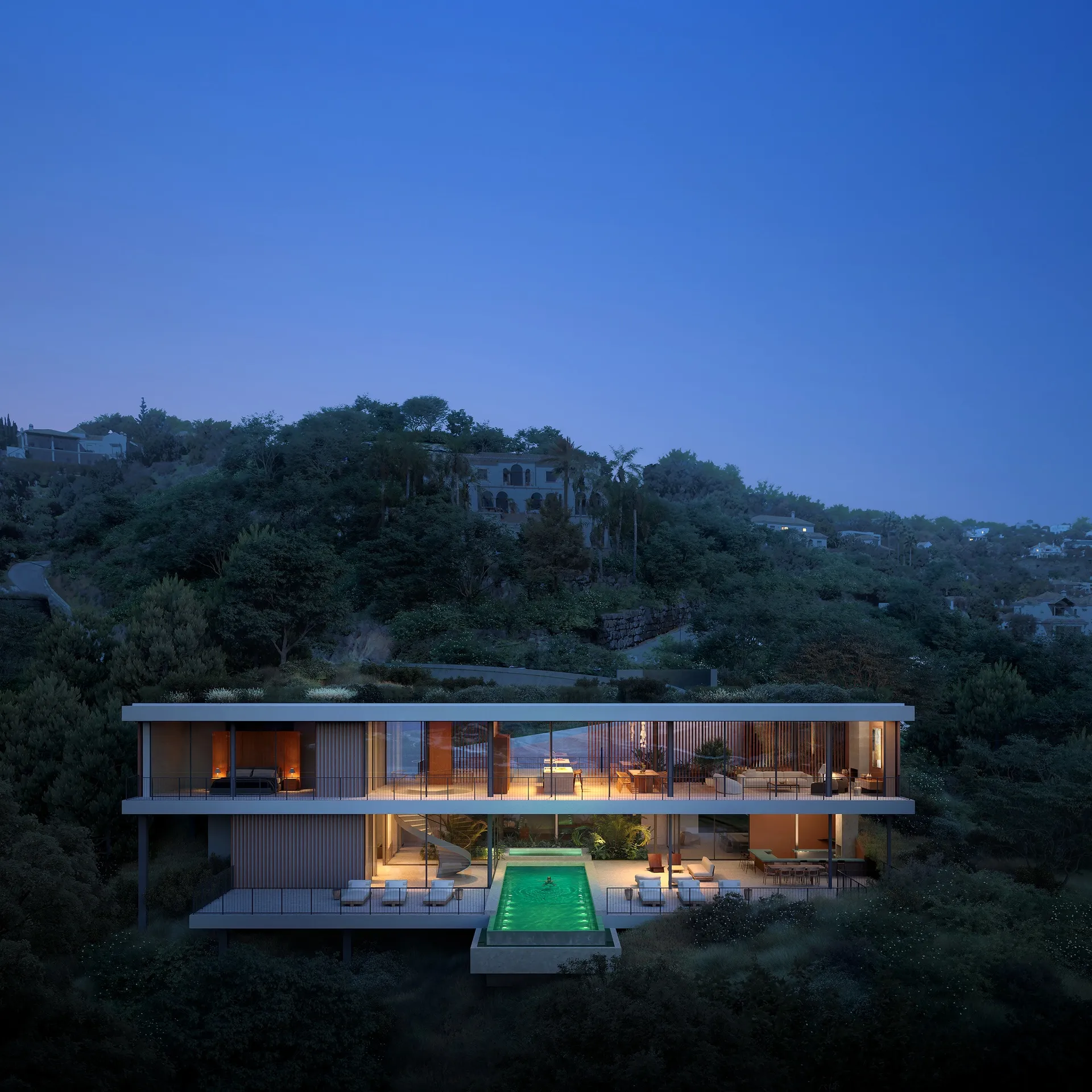 Luxe leven in Benahavis: exclusieve villa's van topkwaliteit! foto 8