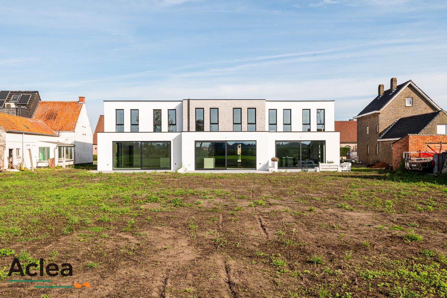 Uitzonderlijke nieuwbouw woning met open zichten (6% BTW mogelijk !) foto 36