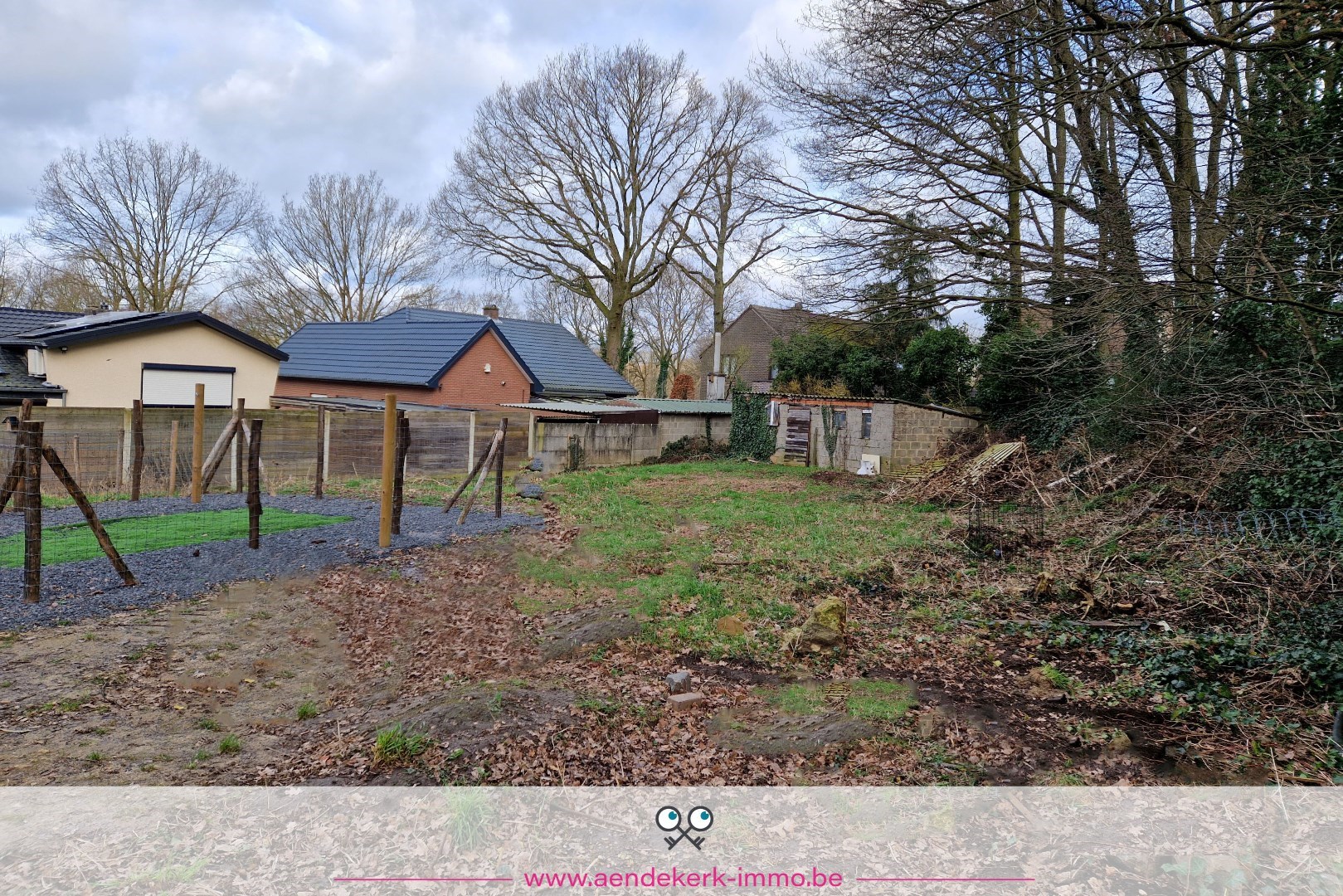 Bosrijk gelegen bouwgrond voor een vrijstaande woning in Oudsbergen foto 4