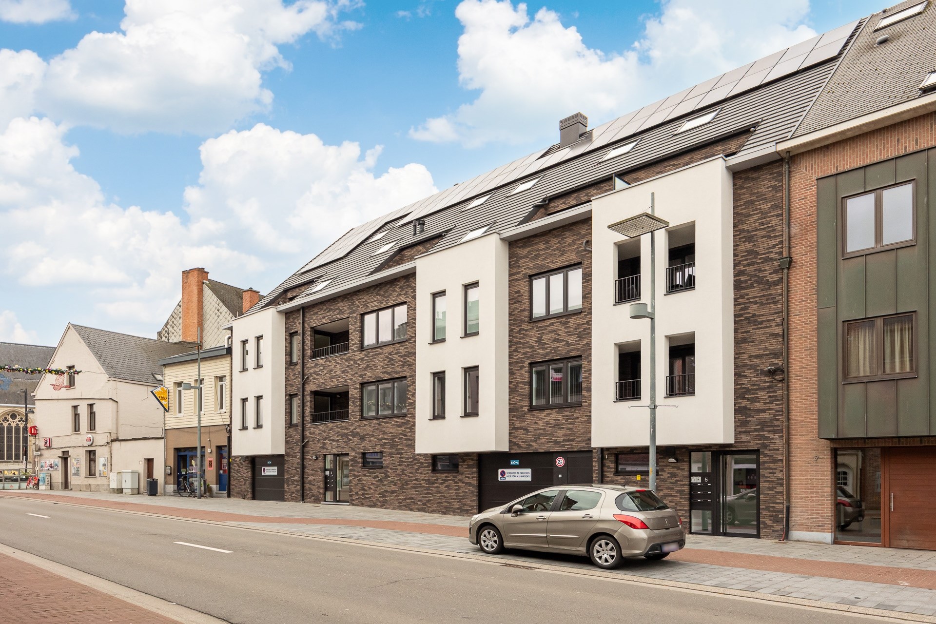 Nieuwbouw BEN appartement op een uitmuntende locatie aan de markt van Beveren-Waas (106m²) foto 23