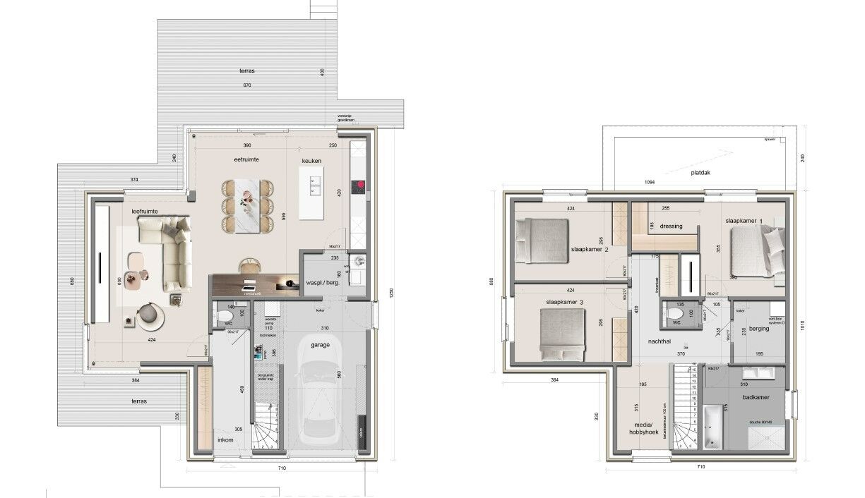 Moderne nieuwbouw villa op een perceel van 1.101 m² in Zonnebeke - 6% BTW mogelijk! foto 8