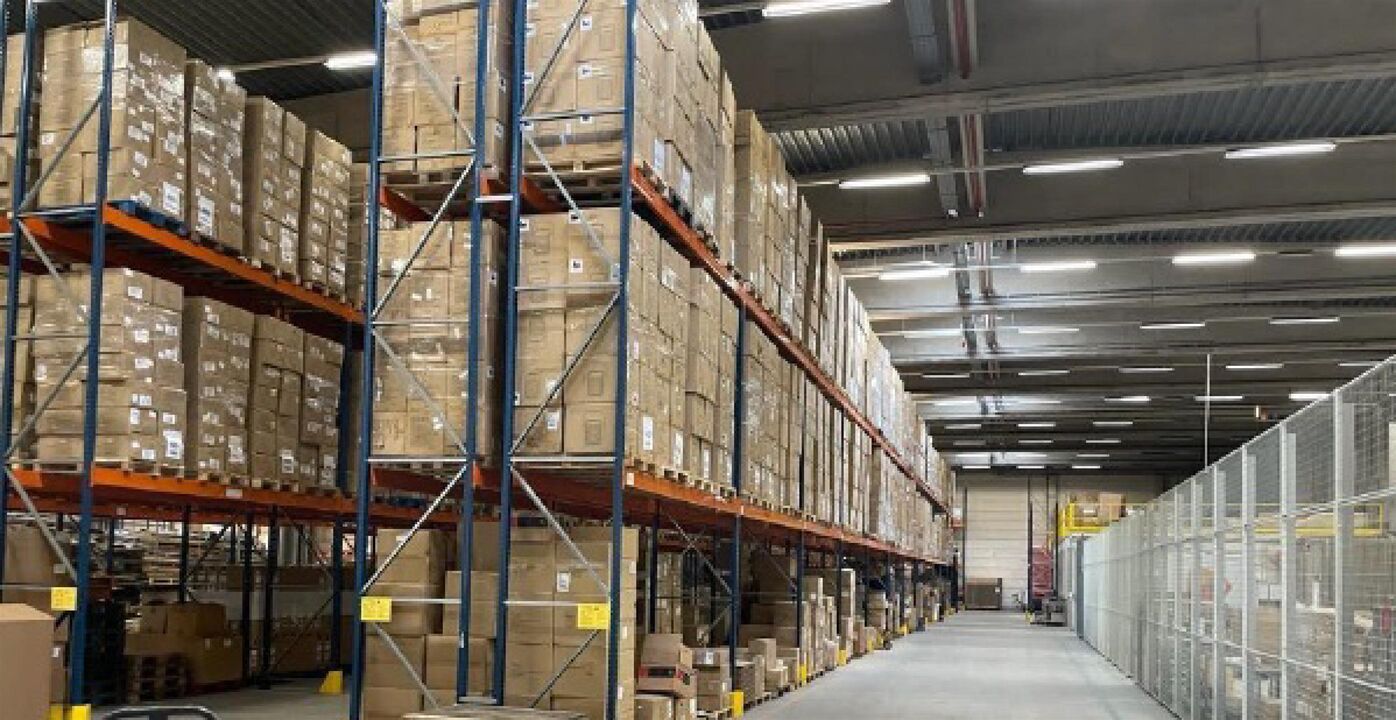 Logistieke magazijnruimte op toplocatie in Mechelen foto 2