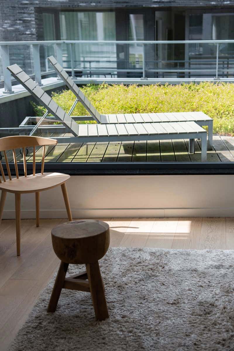 Prachtig Luxe Duplexappartement met Twee Ruime Terrassen  foto 23