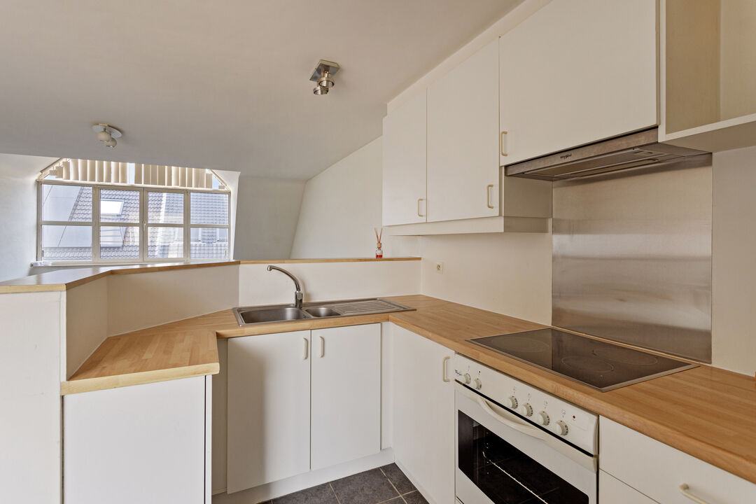 Duplex appartement met ruim terras te centrum Vosselaar foto 8