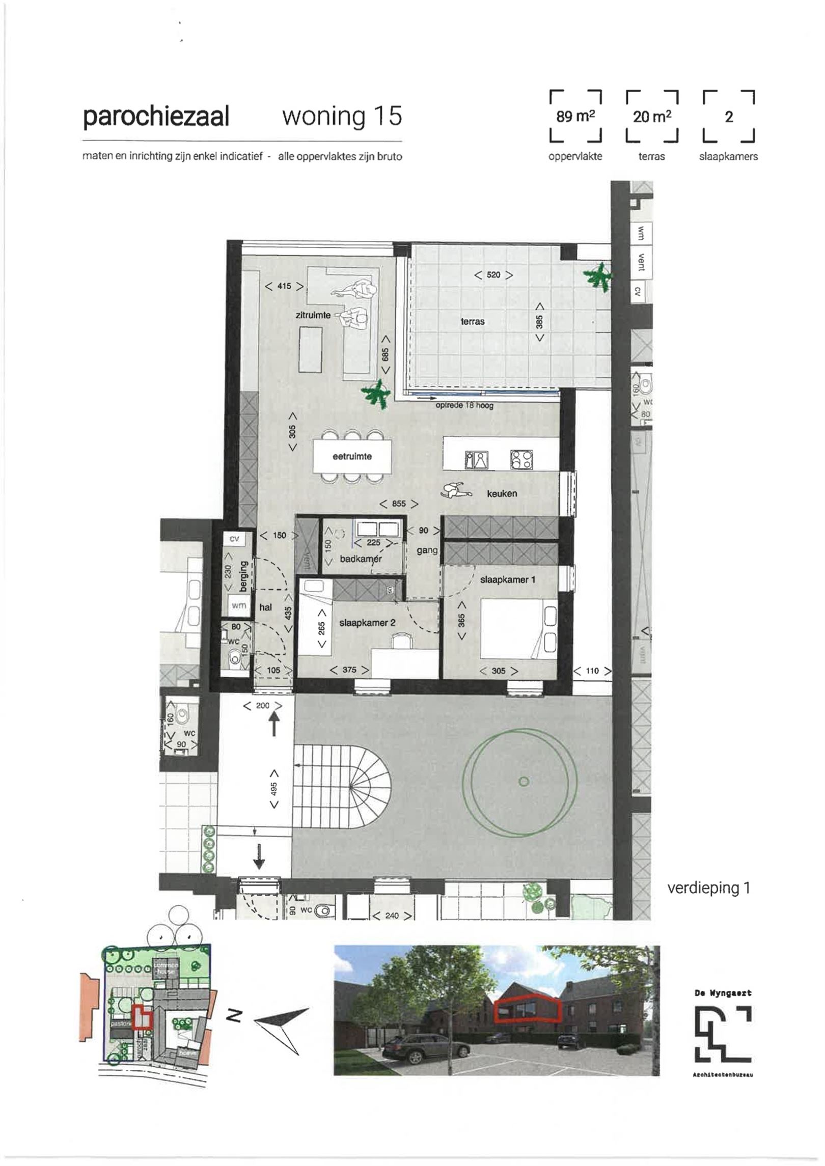 Cohousing te Rijkel! Woning met 2 slaapkamers met privéterras! foto 8