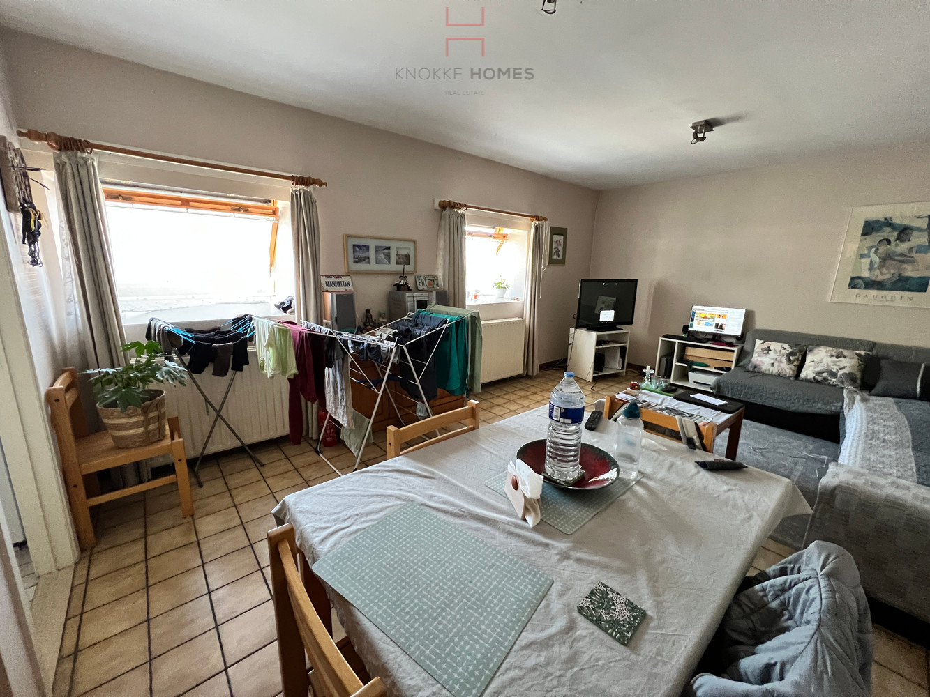 Combinatie van twee appartementen in een villaresidentie vlakbij de zeedijk in Duinbergen foto 18