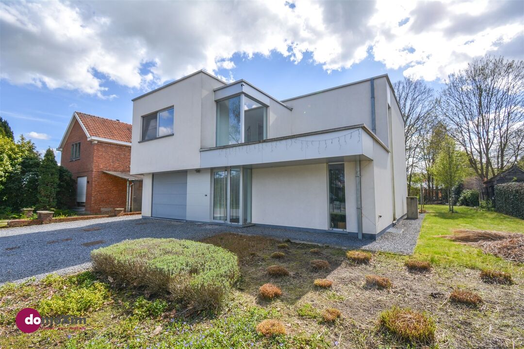 Moderne villa met prachtige tuin in Boortmeerbeek foto 1