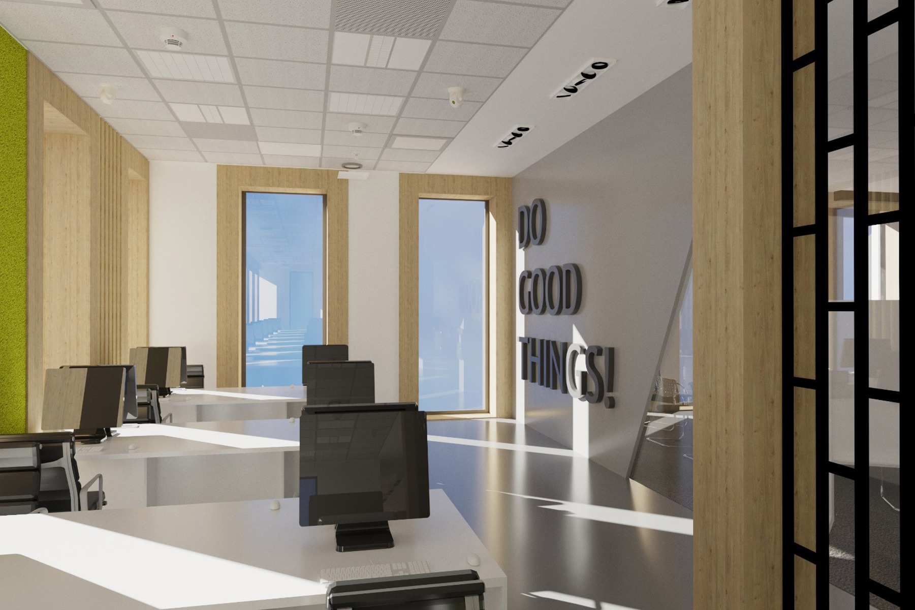 Nieuwbouw kantoorruimtes met grote zichtbaarheid (266-497m²) foto 32