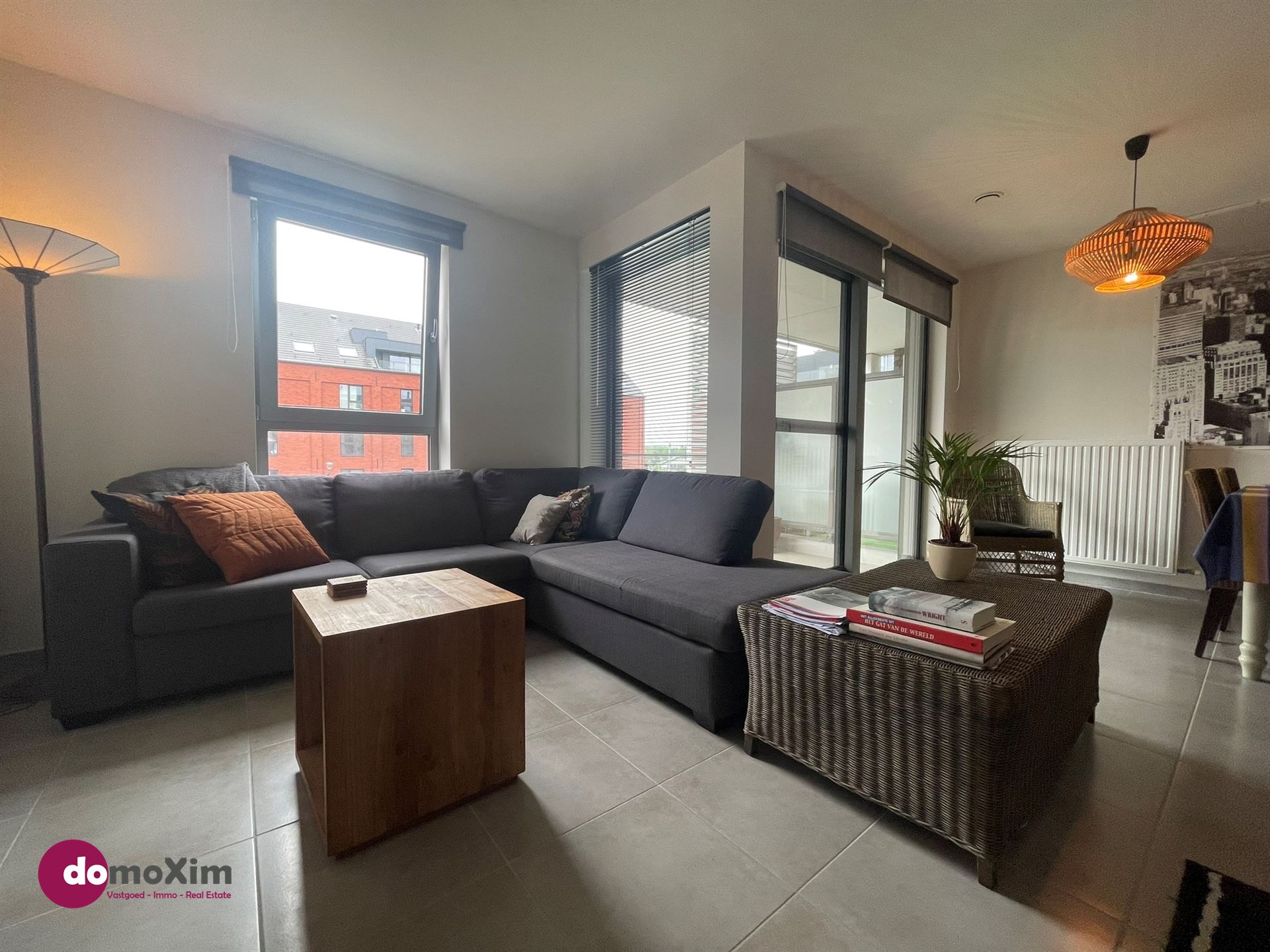 Lichtrijk appartement met 2 slaapkamers in hartje Boortmeerbeek foto 4