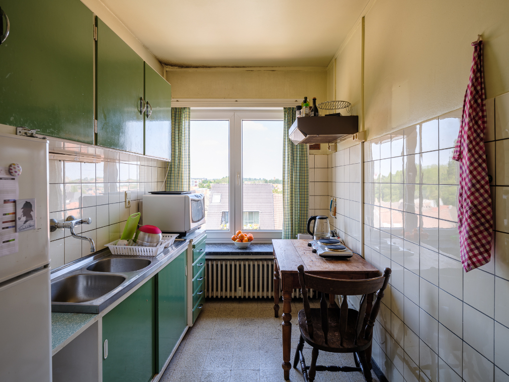 2 slpk-appartement, met uitstekende bereikbaarheid naar het stadcentrum van Gent foto 6