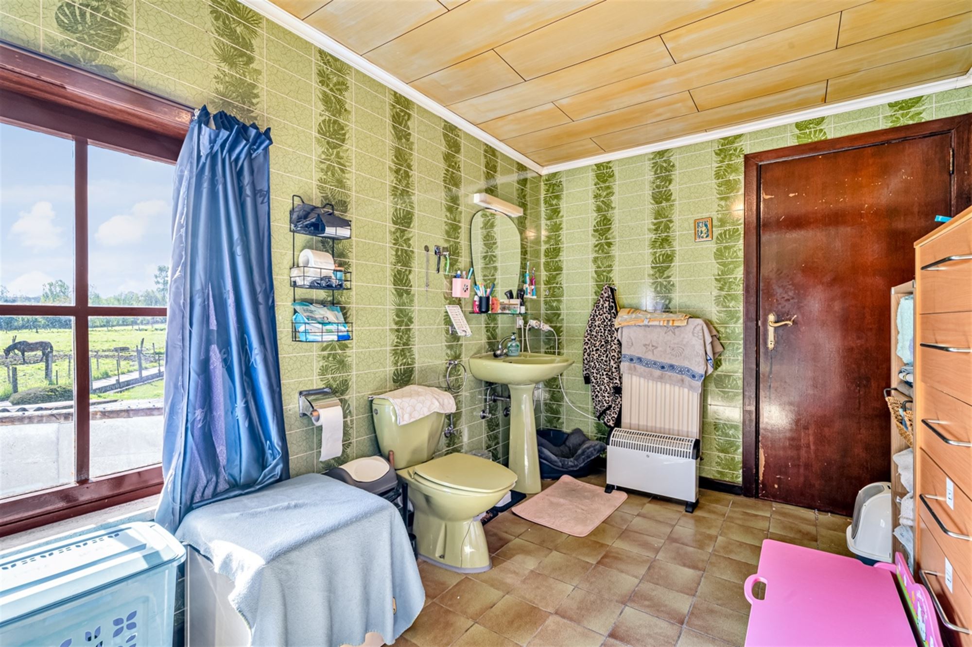 Ruime te renoveren woning met 3 slaapkamers  in het landelijke Aaigem! foto 14