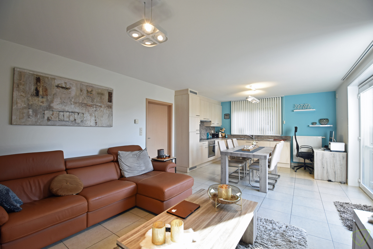 Zonnig gelijkvloers appartement in een luxe-residentie te Zele! foto 3