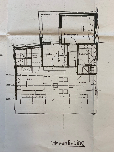 Appartement op 2e verdiep centrum Zeveneken (Lokeren) foto 10