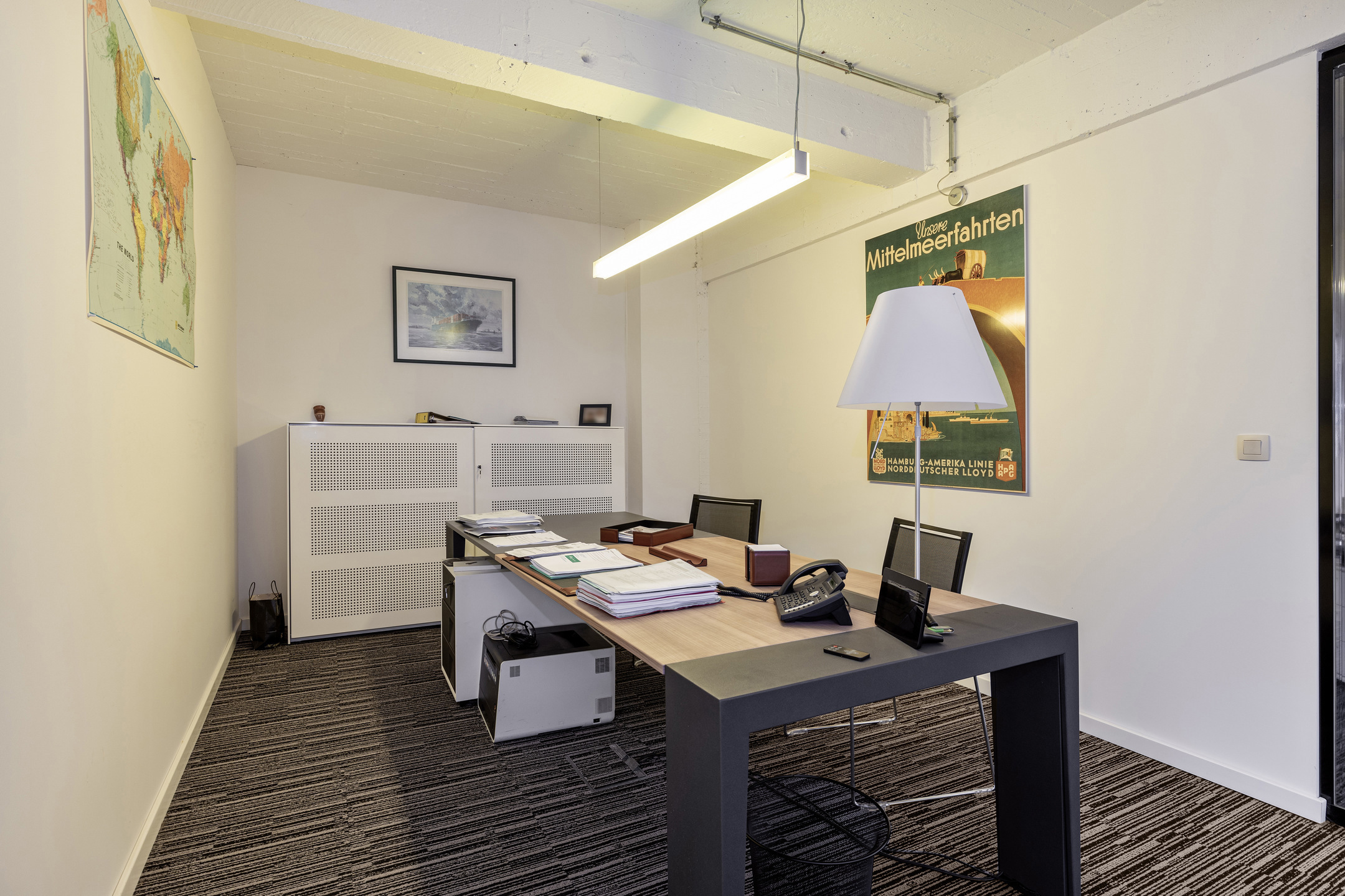 Exclusieve kantoorruimte in Historisch Pakhuis, op loopafstand van het Eilandje in Antwerpen foto 9