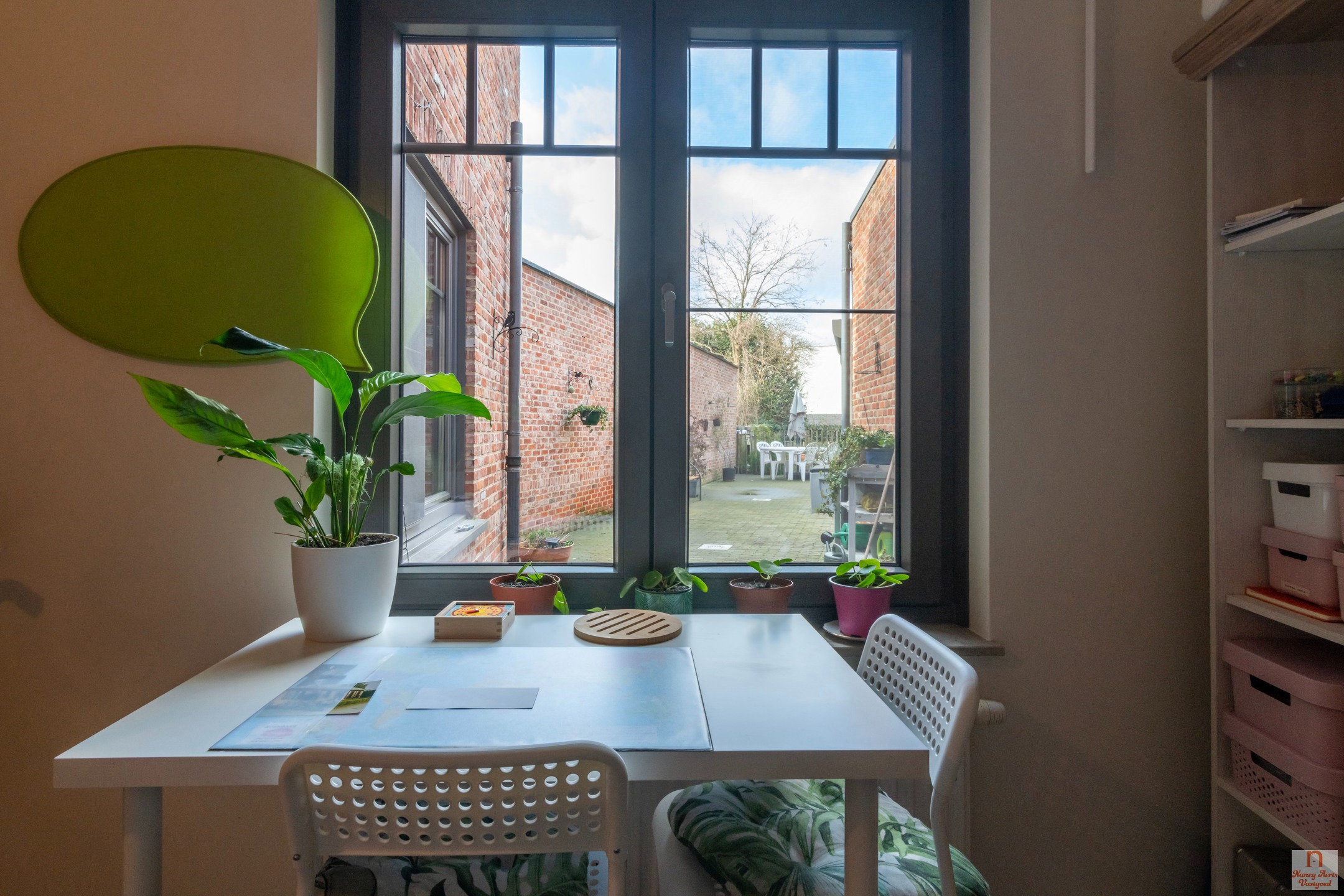 Stijlvol gelijkvloers appartement met zonnige tuin in Leopoldsburg foto 13