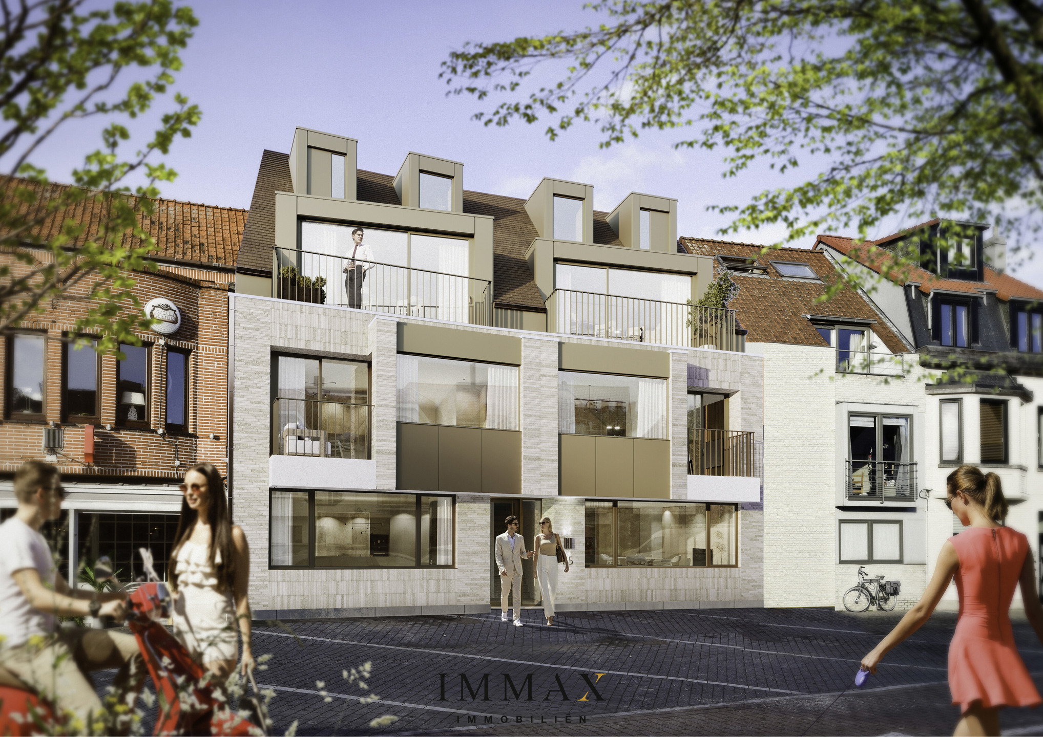 Uniek nieuwbouw project Residentie ACUR | Knokke foto 1
