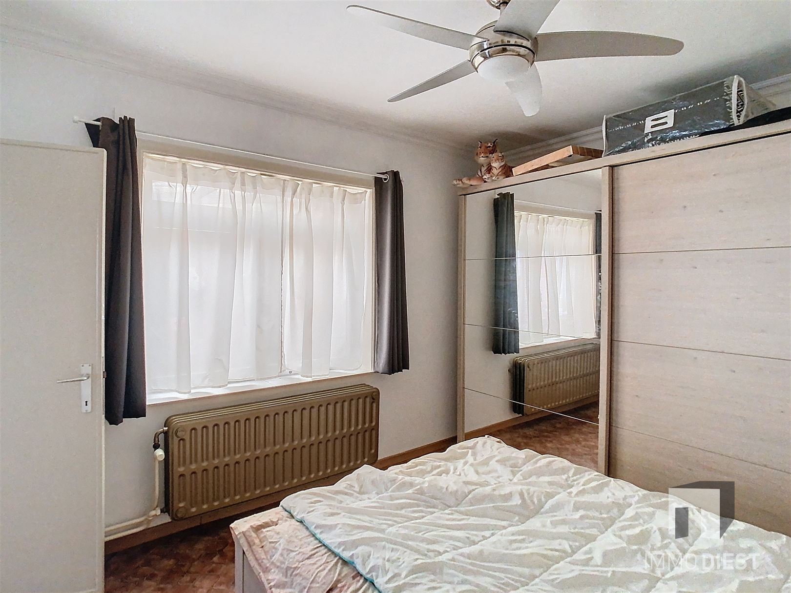 Gelijkvloers appartement met 2 slaapkamers aan de rand van Diest! foto 13