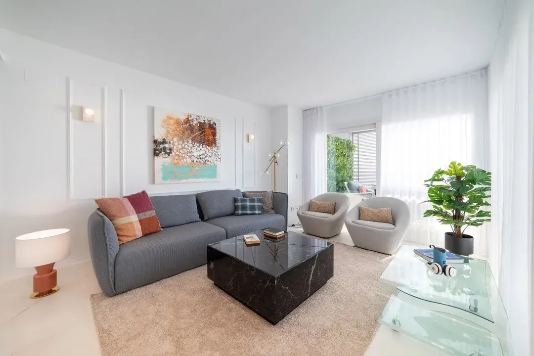 Geniet van de eerste lijn aan zee: luxe appartementen in Punta Prima foto 5