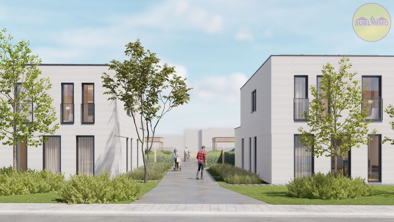 MOGELIJK AAN 6% BTW - Ruime, energiezuinige (E-PEIL 10) nieuwbouwwoning in centrum Meerhout met 4 slaapkamers foto 1