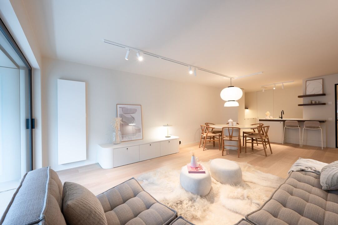 High-end 3-slaapkamer appartement met terras in Knokke-Heist, gerenoveerd in 2024 foto 5