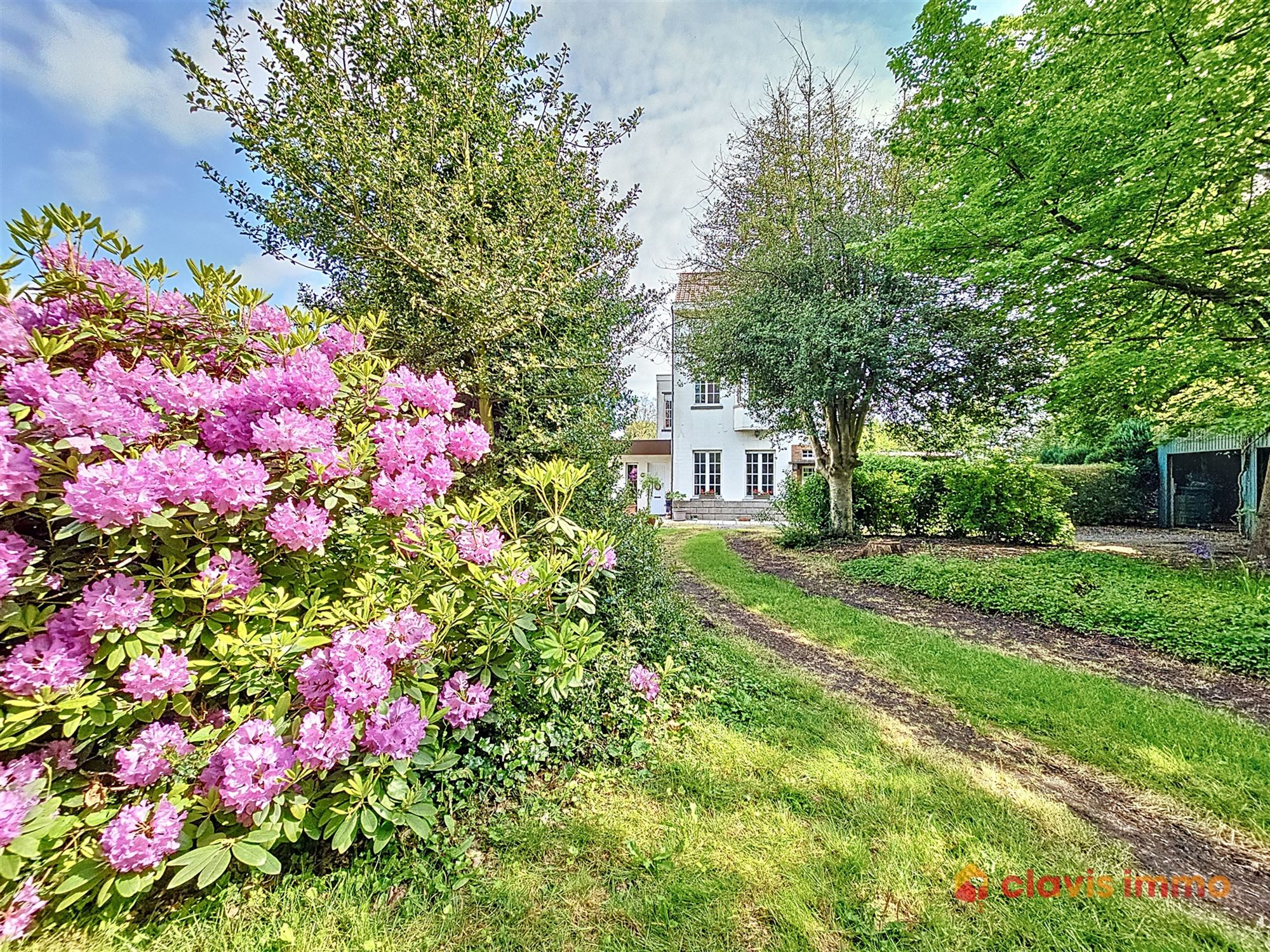 Authentieke villa met grote tuin foto 1