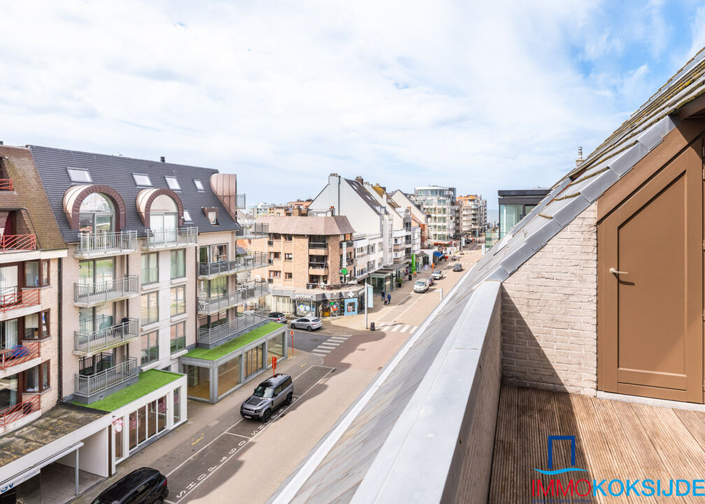 Sint-Idesbald -  Ruim appartement met 2 slaapkamers in de Strandlaan - Residentie Golfslag foto 7