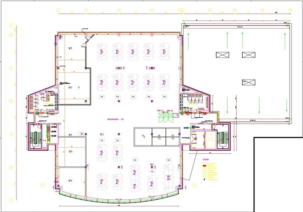  COMMUNICATION CENTRE: 1.125 tot 5.000 m²/verdieping vlakbij R22 foto 17
